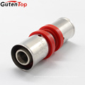 Gutentop Forged 16mm Brass Sliding Sleeve Press Fitting